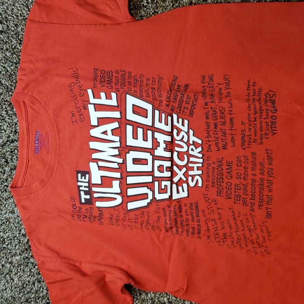 Ultimate video game tshirt